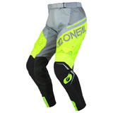 O'Neal Racing Hardwear Flow Pant Grey/Neon