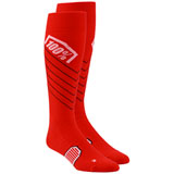 100% Hi-Side Moto Socks Red