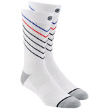 100% Urban Casual Socks White