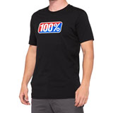 100% Classic T-Shirt Black