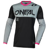 O'Neal Racing Girl's Youth Element Jersey 2023 Black/Pink