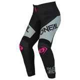 O'Neal Racing Girl's Youth Element Pant Black/Pink