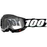 100% Youth Accuri 2 Goggle Black Frame/Clear Lens