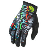 O'Neal Racing Mayhem Rancid Gloves Black/White