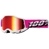 100% Accuri 2 Goggle Roy Frame/Red Mirror Lens