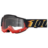 100% Accuri 2 Goggle Stamino 2 Frame/Clear Lens