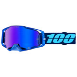 100% Armega Goggle Coupe Frame/Blue Mirror Lens