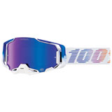 100% Armega Goggle Neo Frame/HiPer Blue Lens