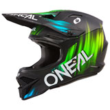 O'Neal Racing 3 Series HLT Voltage Helmet Black/Green