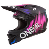 O'Neal Racing 3 Series HLT Voltage Helmet Black/Pink