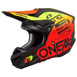 O'Neal Racing 5 Series HLT Scarz Helmet Black/Red