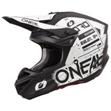 O'Neal Racing 5 Series HLT Scarz Helmet Black/White