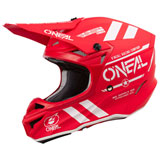 O'Neal Racing 5 Series HLT Warhawk Helmet Red