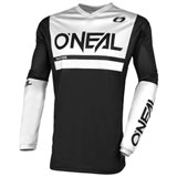 O'Neal Racing Element Threat Air Jersey Black/White