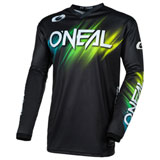 O'Neal Racing Element Voltage Jersey Black/Green