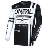 O'Neal Racing Element Warhawk Jersey Black/White