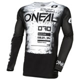 O'Neal Racing Mayhem Scarz Jersey Black/White
