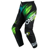 O'Neal Racing Element Voltage Pant Black/Green