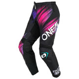 O'Neal Racing Girl's Youth Element Voltage Pant Black/Pink