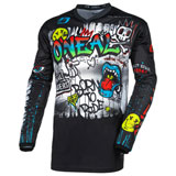 O'Neal Racing Youth Element Rancid Jersey Black/White