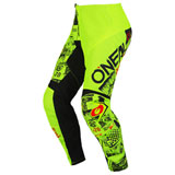 O'Neal Racing Youth Element Attack Pant 2023 Black/Neon