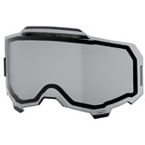 100% Armega/ARmatic Replacement Lens Smoke Vented Dual
