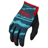 O'Neal Racing Mayhem Wild Gloves Blue/Red