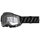 100% Accuri 2 Goggle Blackline Frame/Clear Lens