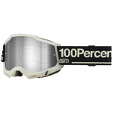 100% Accuri 2 Goggle Glow Frame/Silver Mirror Lens