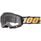 100% Accuri 2 Goggle Risland Frame/Clear Lens