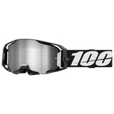 100% ARmatic Goggle Black Frame/Silver Mirror Lens