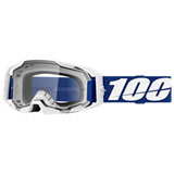 100% ARmatic Goggle Blue Frame/Clear Lens