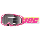 100% ARmatic Goggle Sellars Frame/Clear Lens