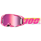 100% ARmatic Goggle Sellars Frame/Pink Mirror Lens