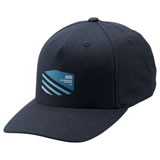 100% Blinds Snapback Hat Navy