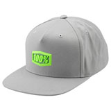 100% Enterprise Snapback Hat Vapor