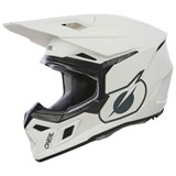 O'Neal Racing 3 Series Solid Helmet White