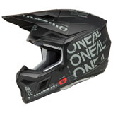 O'Neal Racing 3 Series Static Helmet Black/Grey