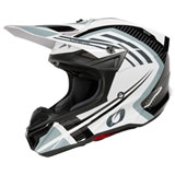 O'Neal Racing 5 Series Spike Helmet White/Black