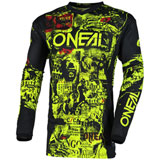 O'Neal Racing Youth Element Attack Jersey Black/Neon