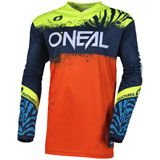 O'Neal Racing Youth Element Shocker Jersey Blue/Orange