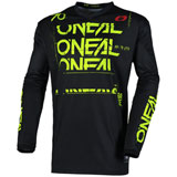 O'Neal Racing Element Static Jersey Black/Neon