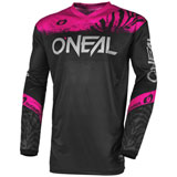 O'Neal Racing Women's Element Shocker Jersey Black/Pink