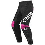 O'Neal Racing Women's Element Shocker Pant Black/Pink