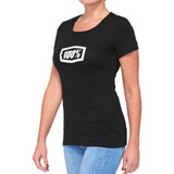 100% Women's Icon T-Shirt Black