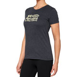 100% Women's SD T-Shirt Navy