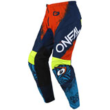 O'Neal Racing Youth Element Shocker Pant Blue/Orange