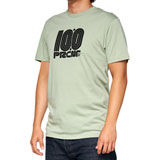 100% Pecten T-Shirt Green