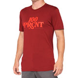 100% Searles T-Shirt Brick