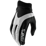 100% iTRACK Gloves Black